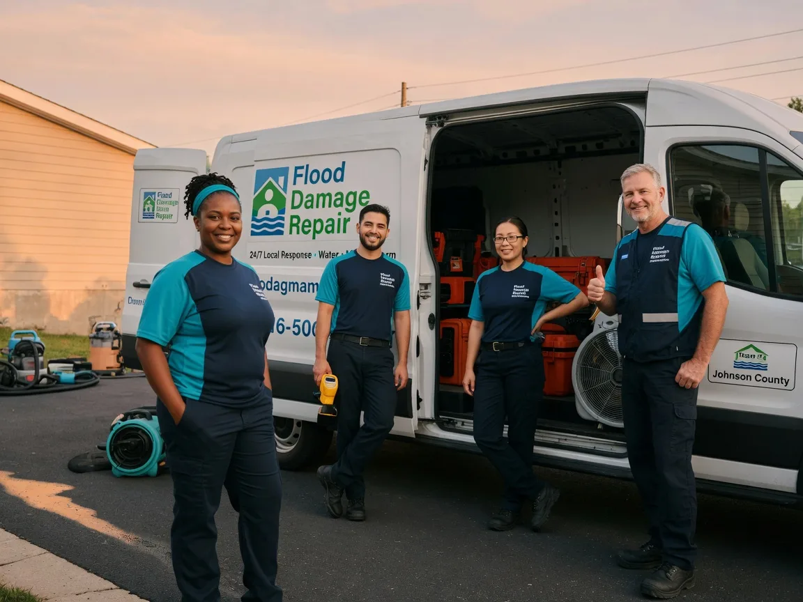 Water Damage Restoration company in Fountain, MI