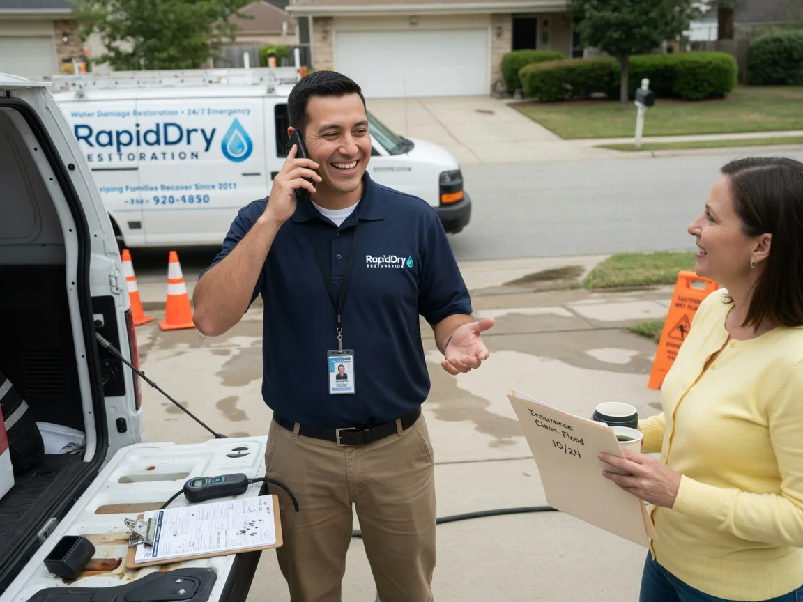 Water Damage Restoration Fountain, MI FAQs